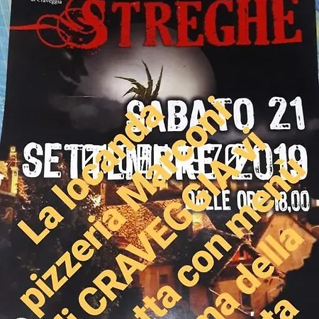 Locanda Pizzeria Marconi Locanda Craveggia